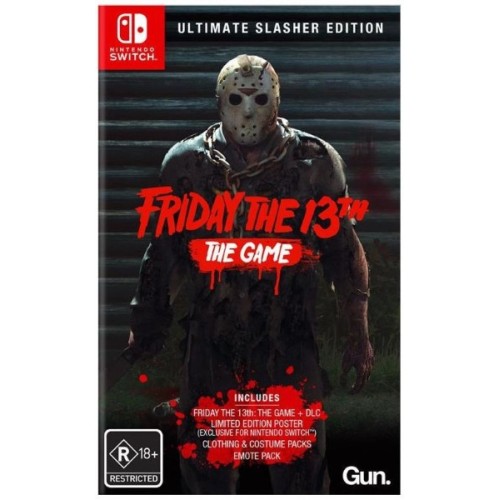  Friday the 13th - Ultimate Slasher Edition Switch 